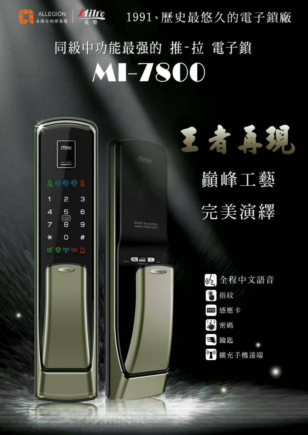MILRE 7800(美樂)